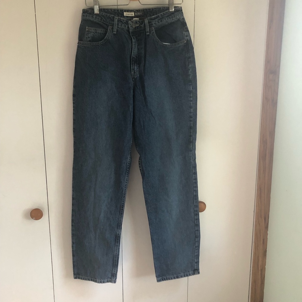 Vintage Relaxed Fit Mom Jeans